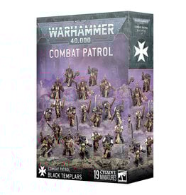 Games Workshop Warhammer 40K: Combat Patrol: Black Templars