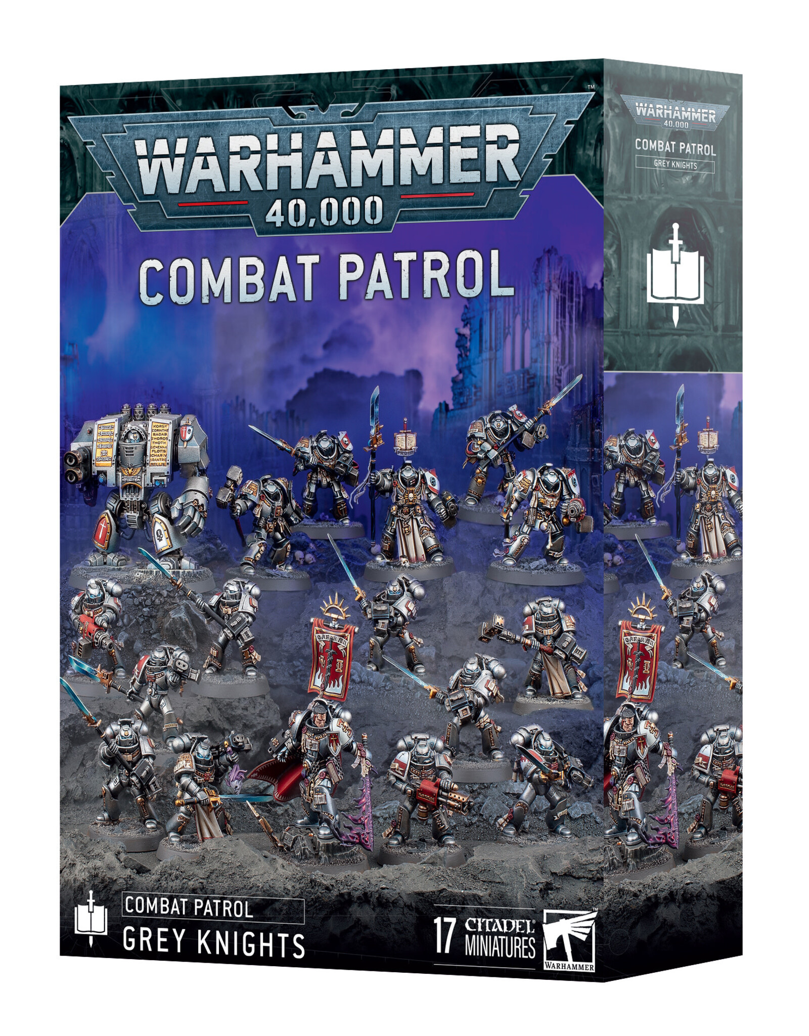 Games Workshop Warhammer 40k: Combat Patrol - Grey Knights