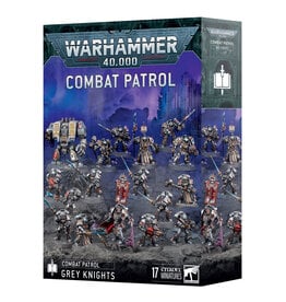 Games Workshop Warhammer 40k: Combat Patrol - Grey Knights
