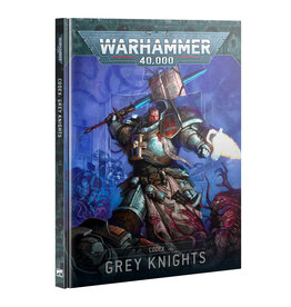 Games Workshop Warhammer 40K: Codex: Grey Knights