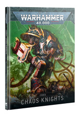 Games Workshop Warhammer 40K: Chaos Knights Codex (2025)
