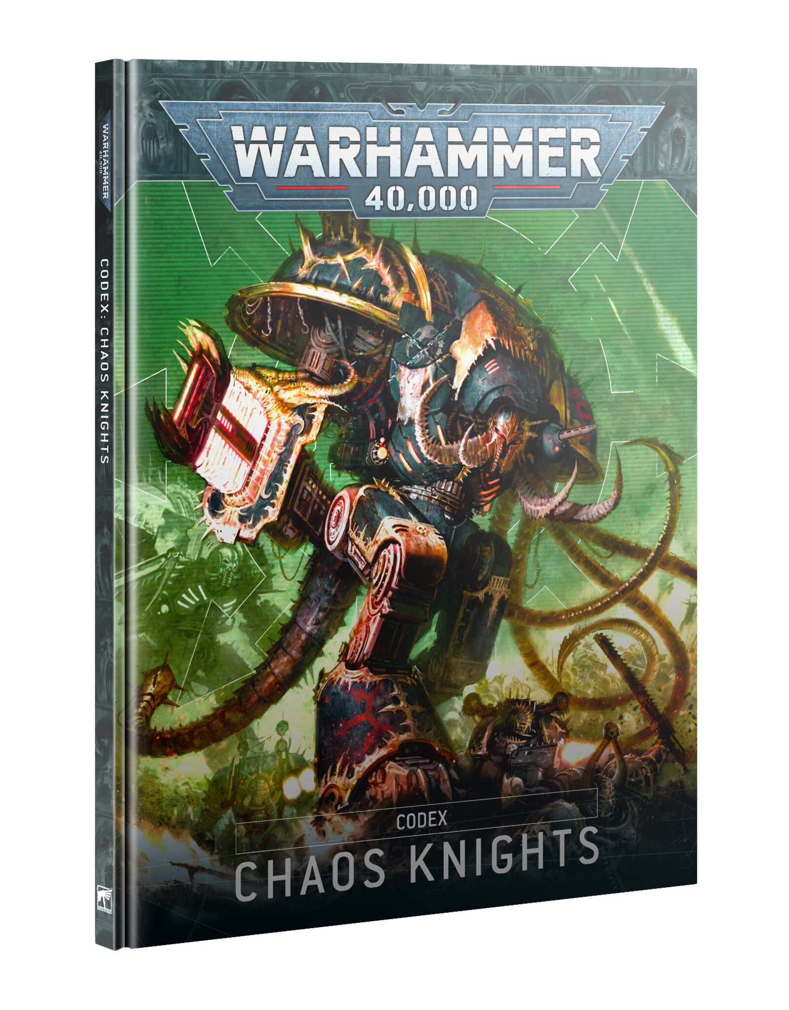 Games Workshop Warhammer 40K: Chaos Knights Codex (2025)