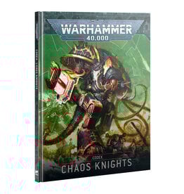Games Workshop Warhammer 40K: Chaos Knights Codex (2025)