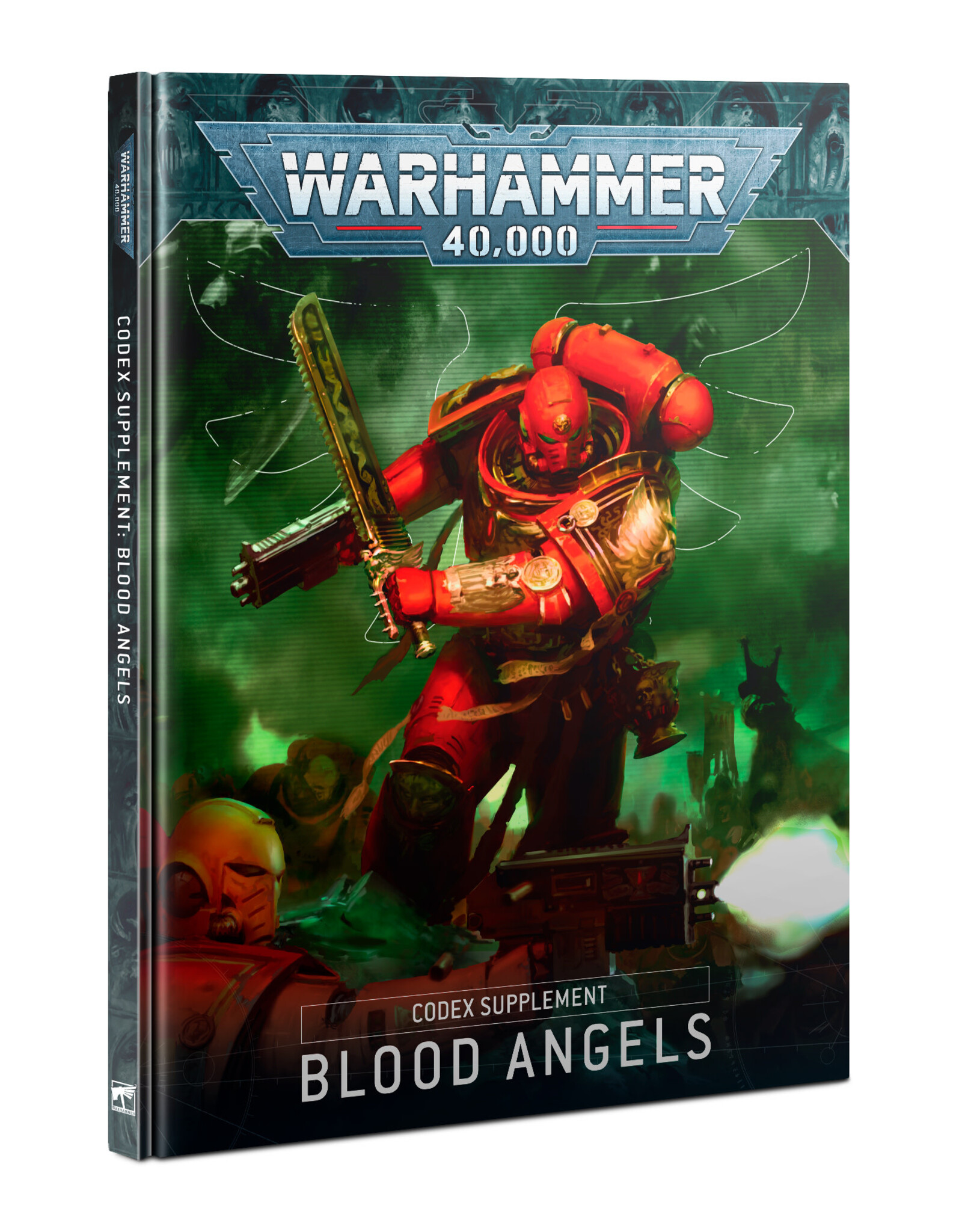 Games Workshop Warhammer 40K:  Blood Angels Codex (2024)