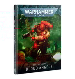 Games Workshop Warhammer 40K:  Blood Angels Codex (2024)