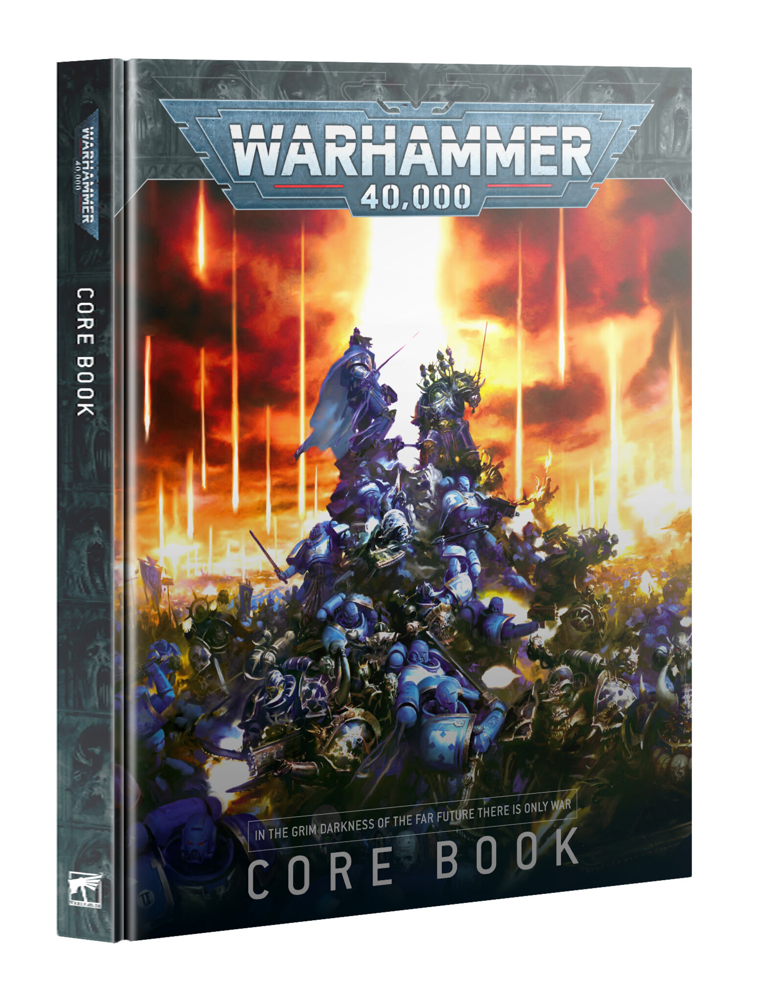 Games Workshop Warhammer 40k: Core Book 10th Edition