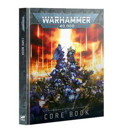 Games Workshop Warhammer 40k: Core Book 10th Edition