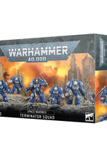 Games Workshop Warhammer 40K: Space Marines Terminator Squad