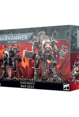 Games Workshop Warhammer 40K: Chaos Knights War Dogs