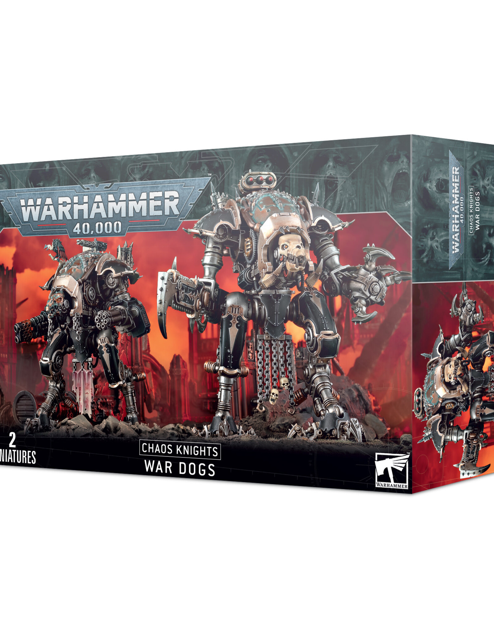 Games Workshop Warhammer 40K: Chaos Knights War Dogs