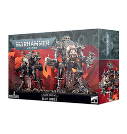 Games Workshop Warhammer 40K: Chaos Knights War Dogs