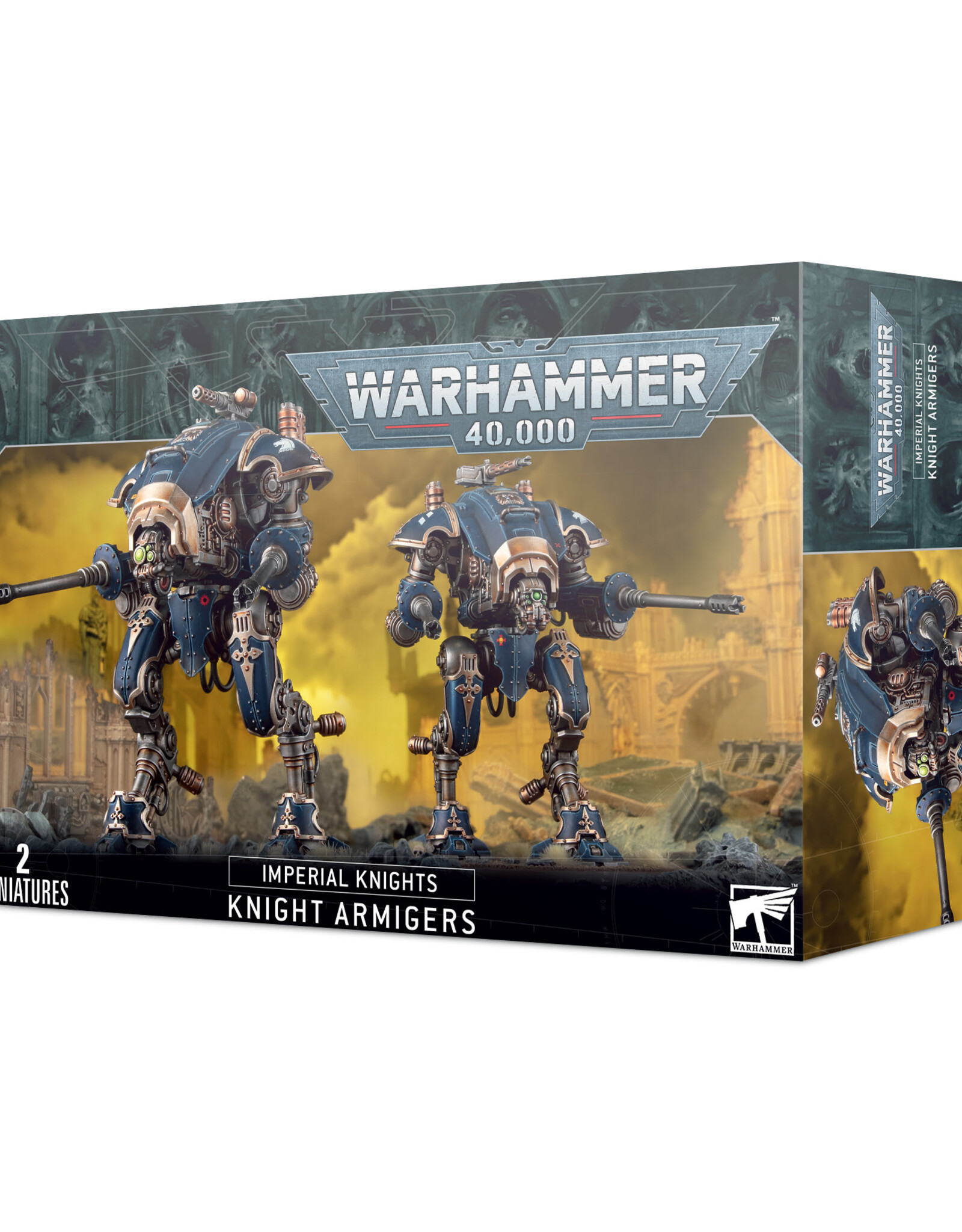 Games Workshop Warhammer 40K: Imperial Knights: Knight Armigers