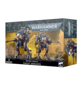 Games Workshop Warhammer 40K: Imperial Knights: Knight Armigers
