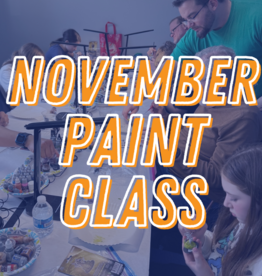 Paint Class (Saturday, November 8, 2025) Paint Class (Saturday, November 8, 2025)