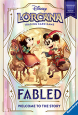 Lorcana Fabled Prerelease