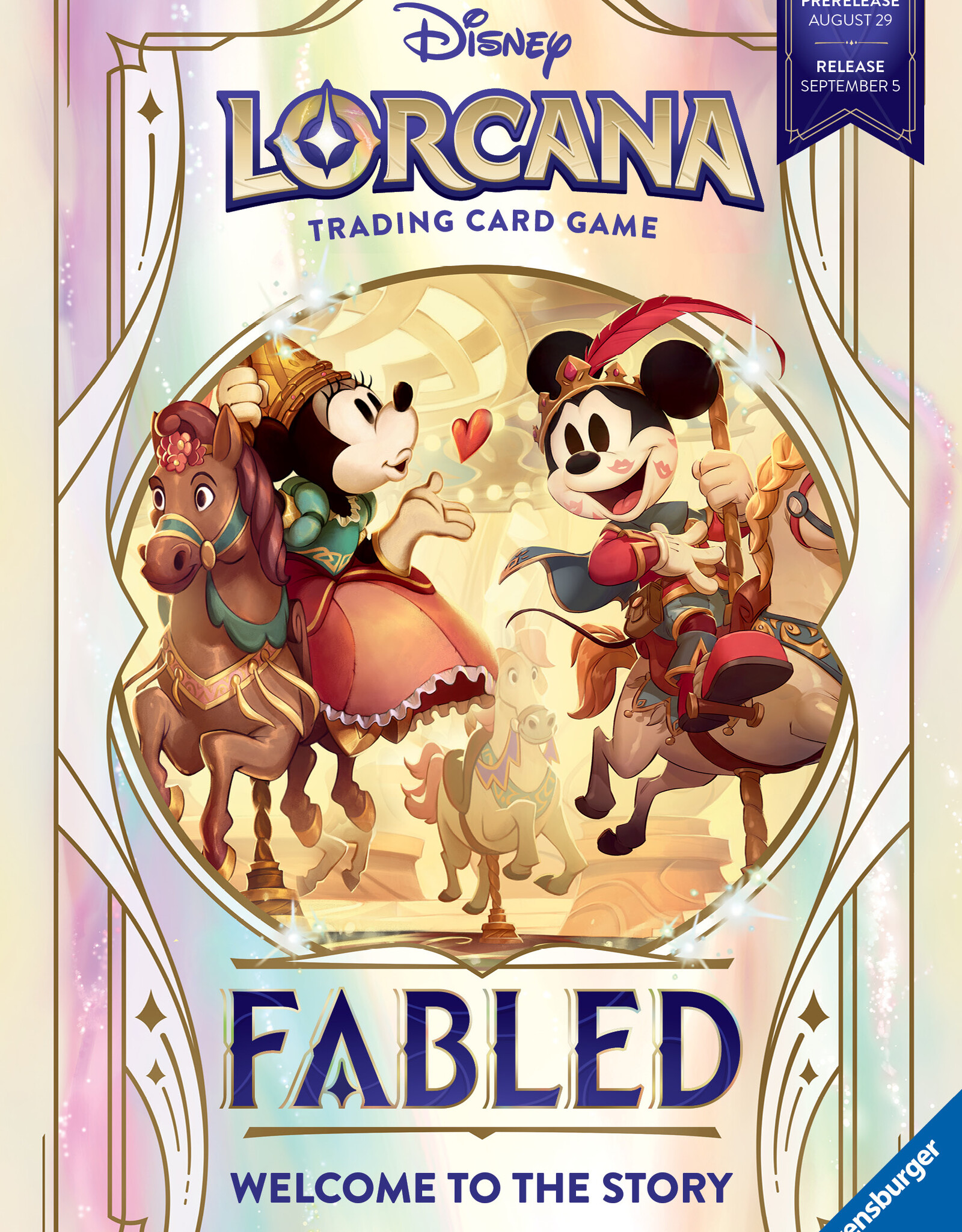 Lorcana Fabled Prerelease