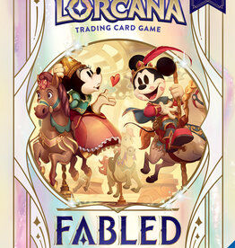 Lorcana Fabled Prerelease