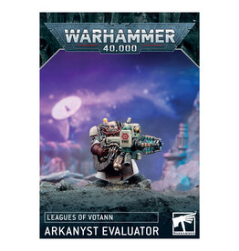 Games Workshop Warhammer 40k: Leagues of Votann - Arkanyst Evaluator