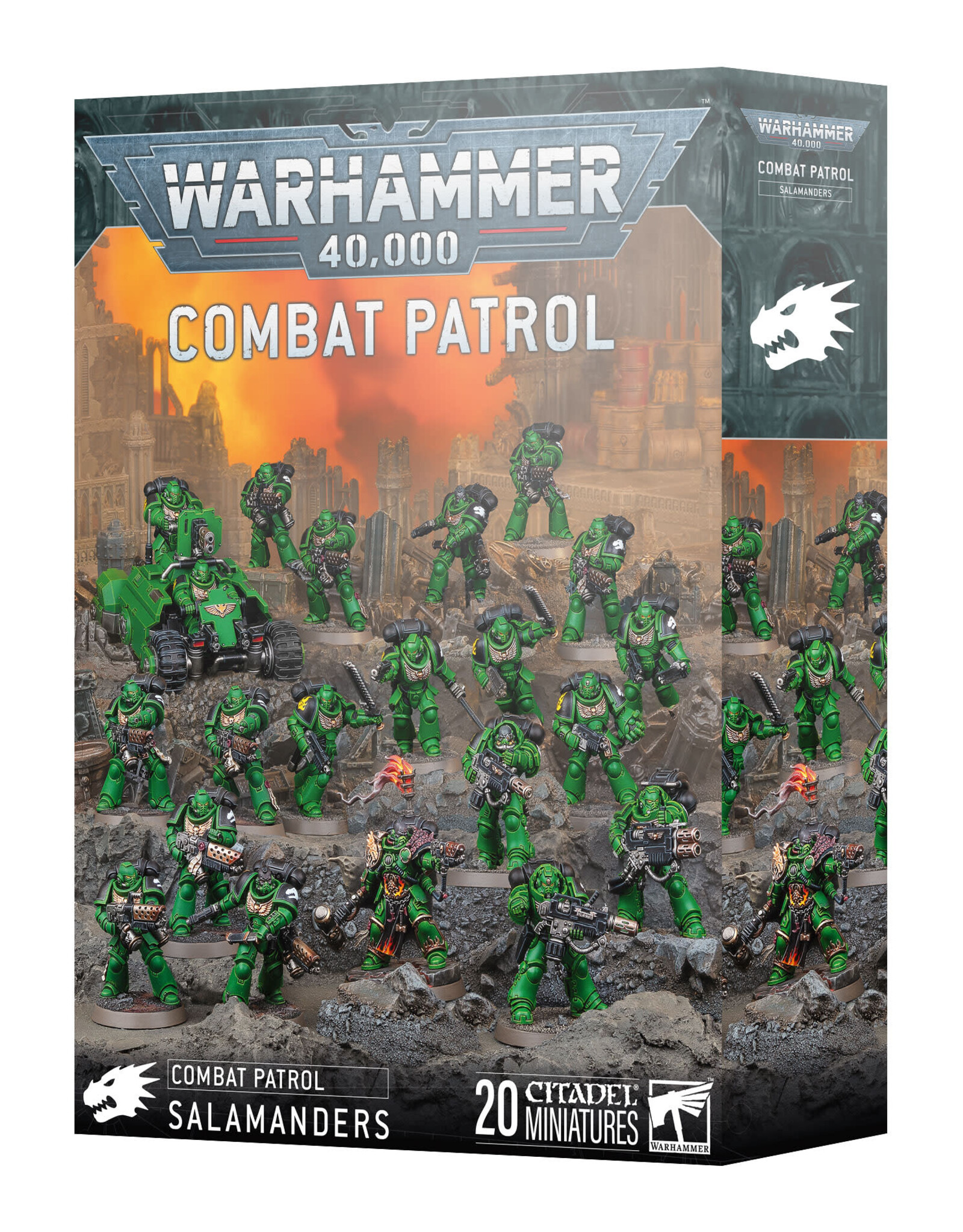Games Workshop Warhammer 40K:  Combat Patrol - Salamanders