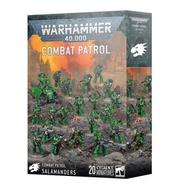 Games Workshop Warhammer 40K:  Combat Patrol - Salamanders