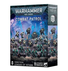Games Workshop Warhammer 40K:  Combat Patrol - Leagues of Votann