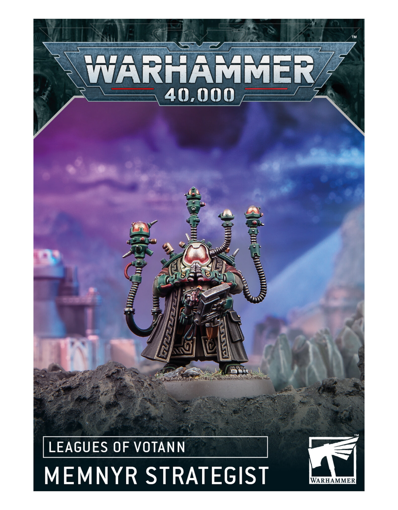 Games Workshop Warhammer 40k: Leagues of Votann - Memnyr Strategist