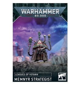 Games Workshop Warhammer 40k: Leagues of Votann - Memnyr Strategist