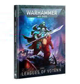 Games Workshop Warhammer 40K: Codex - Leagues of Votann