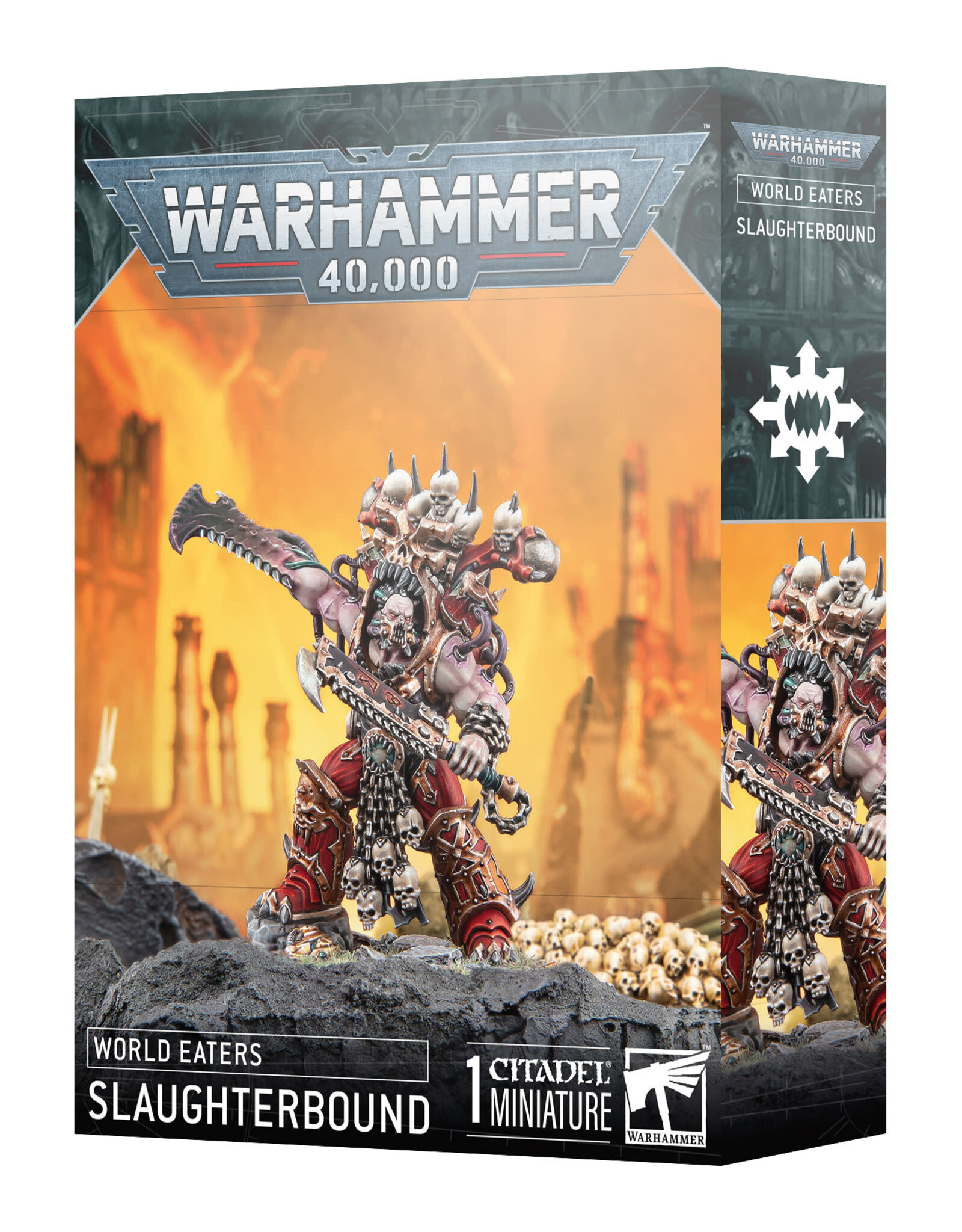 Games Workshop Warhammer 40K: World Eaters - Slaughterbound