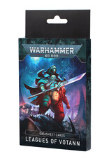 Games Workshop Warhammer 40k: Leagues of Votann Datacards (2025)