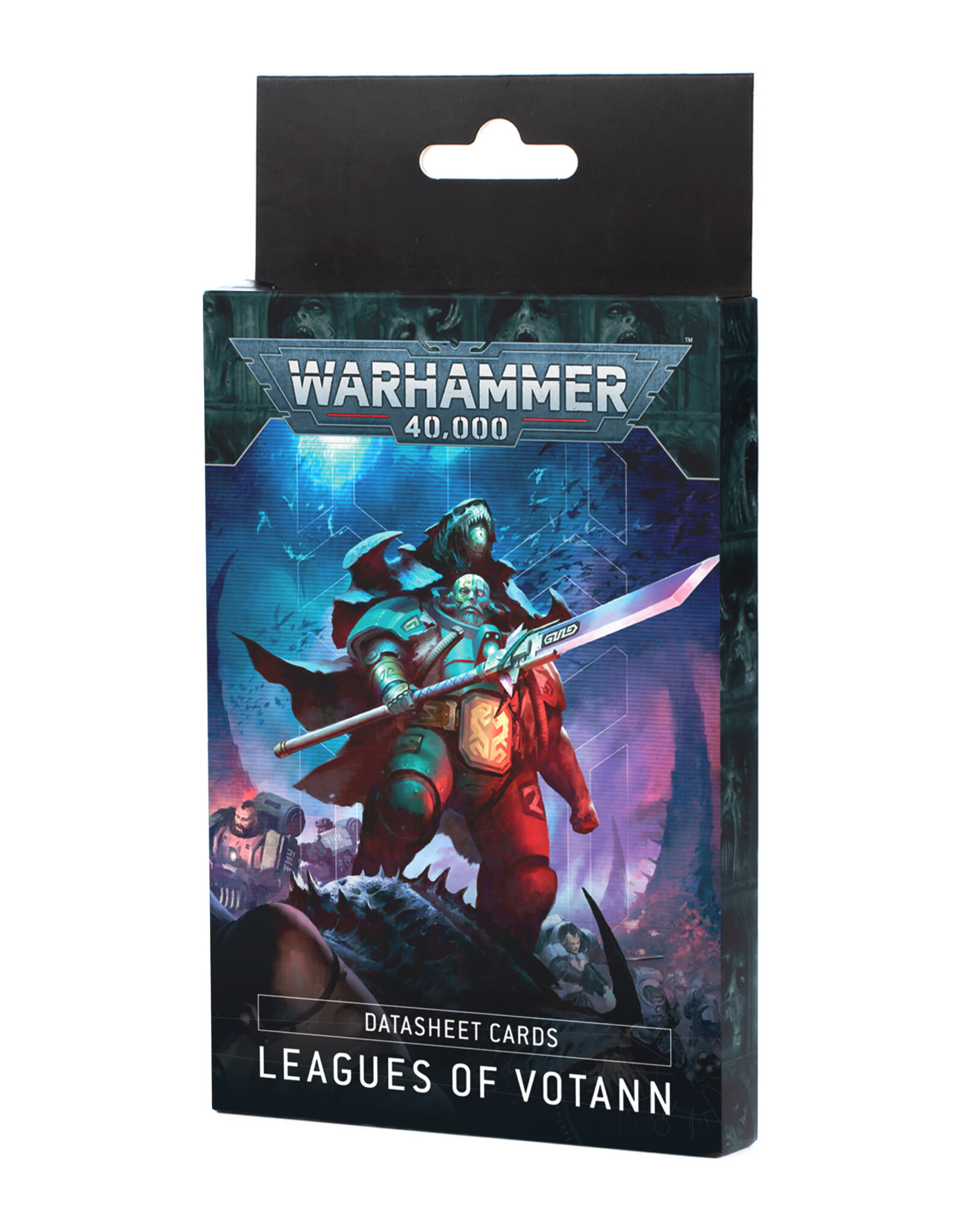 Games Workshop Warhammer 40k: Leagues of Votann Datacards (2025)