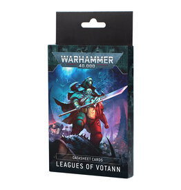 Games Workshop Warhammer 40k: Leagues of Votann Datacards (2025)