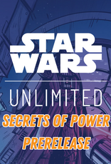 Titan Games/DMMD Games SPI - Star Wars Unlimited: Secrets of Power prerelease (11.1.25)