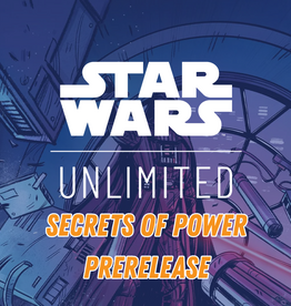 Titan Games/DMMD Games SPI - Star Wars Unlimited: Secrets of Power prerelease (11.1.25) Titan Games/DMMD Games SPI - Star Wars Unlimited: Secrets of Power prerelease (11.1.25)
