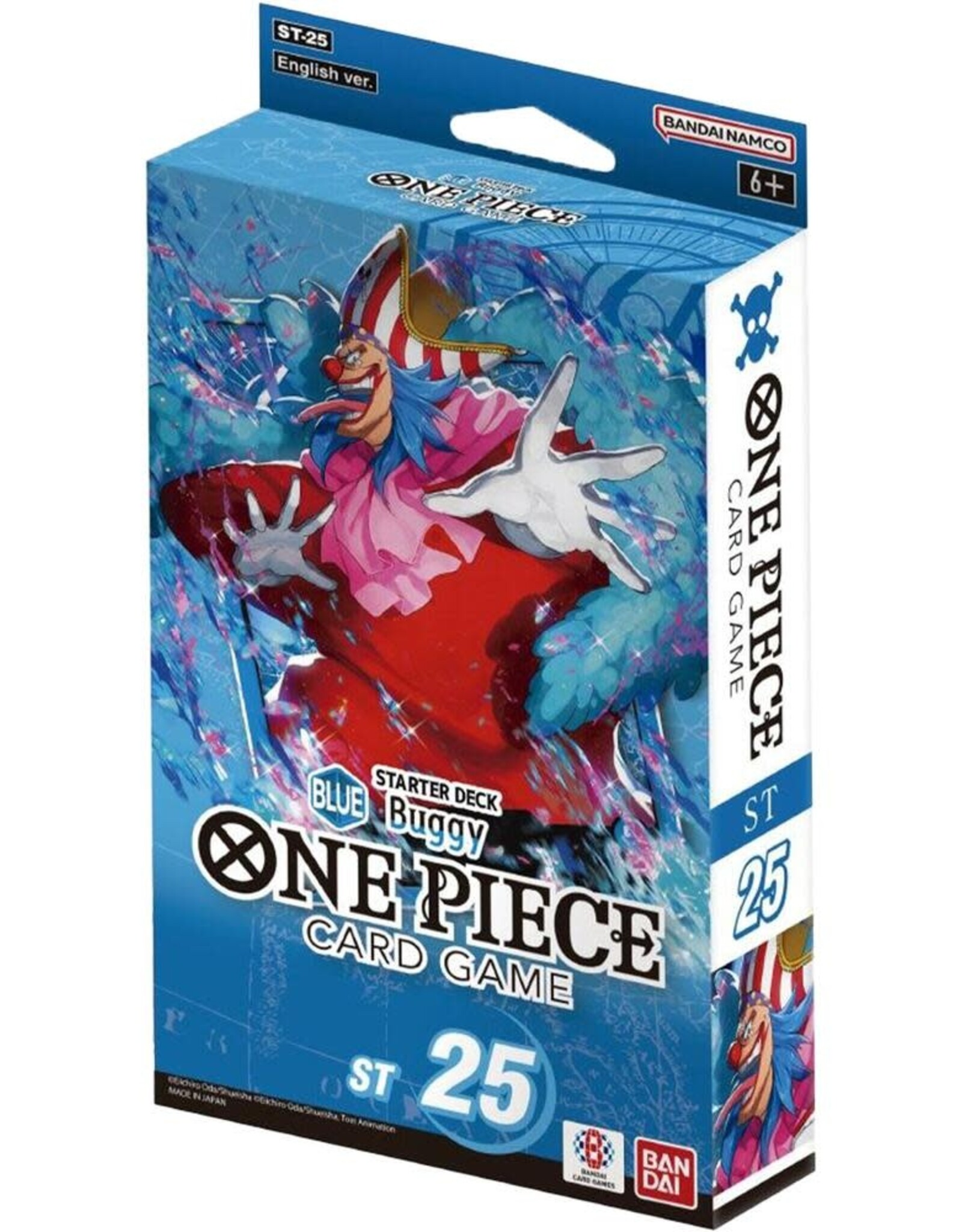 Bandai One Piece TCG: Starter Deck - Buggy (ST-25)