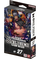 Bandai One Piece TCG: Starter Deck - Marshall D. Teach (ST-27)