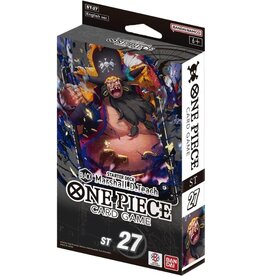 Bandai One Piece TCG: Starter Deck - Marshall D. Teach (ST-27)
