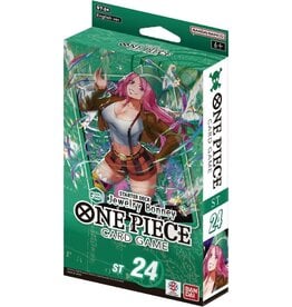Bandai One Piece TCG: Starter Deck - Jewelry Bonney (ST-24)