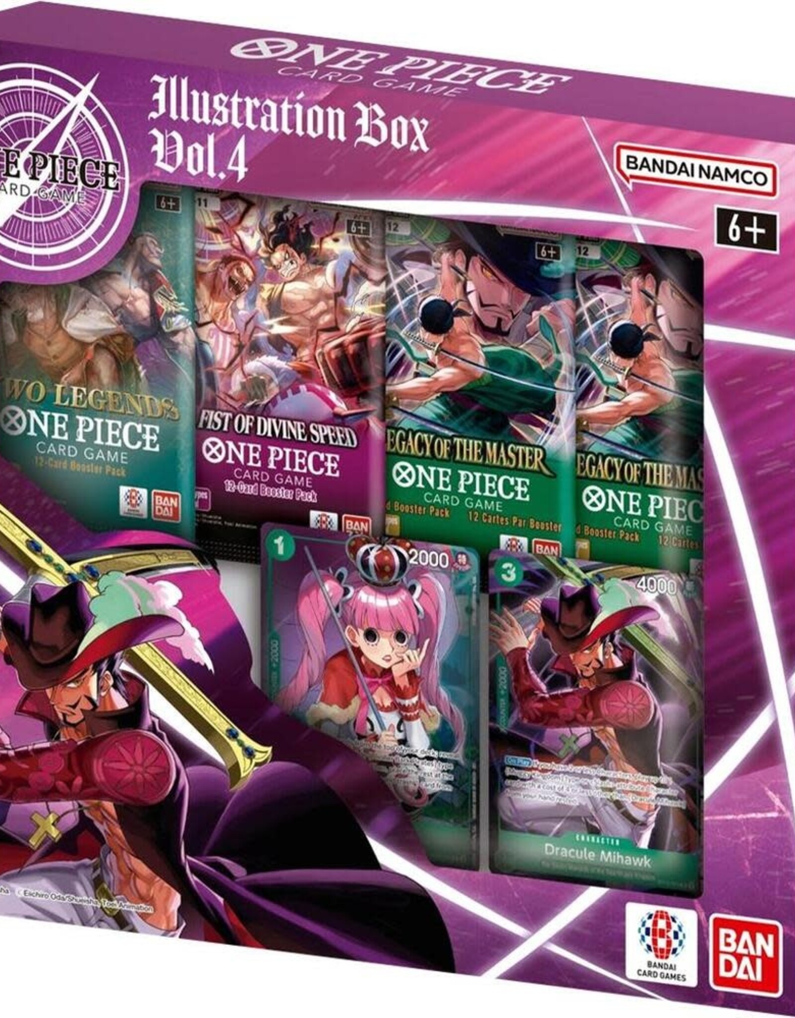 Bandai One Piece: Illustration Box vol.4