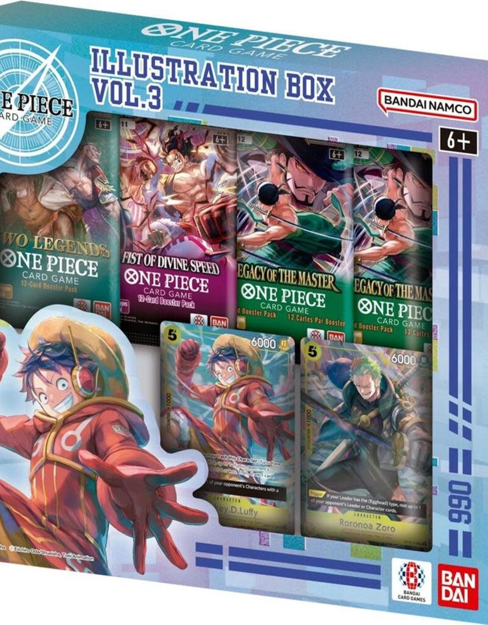 Bandai One Piece: Illustration Box vol.3