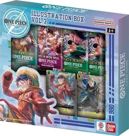 Bandai One Piece: Illustration Box vol.3