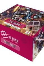 Bandai Gundam Card Game:  Dual Impact [GD02]  Booster Display Box