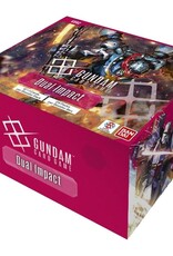 Bandai Gundam TCG:  Dual Impact [GD02]  Booster Display Box