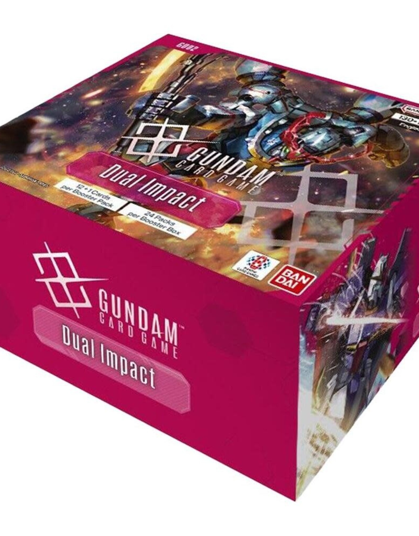 Bandai Gundam Card Game:  Dual Impact [GD02]  Booster Display Box