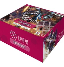 Bandai Gundam Card Game:  Dual Impact [GD02]  Booster Display Box
