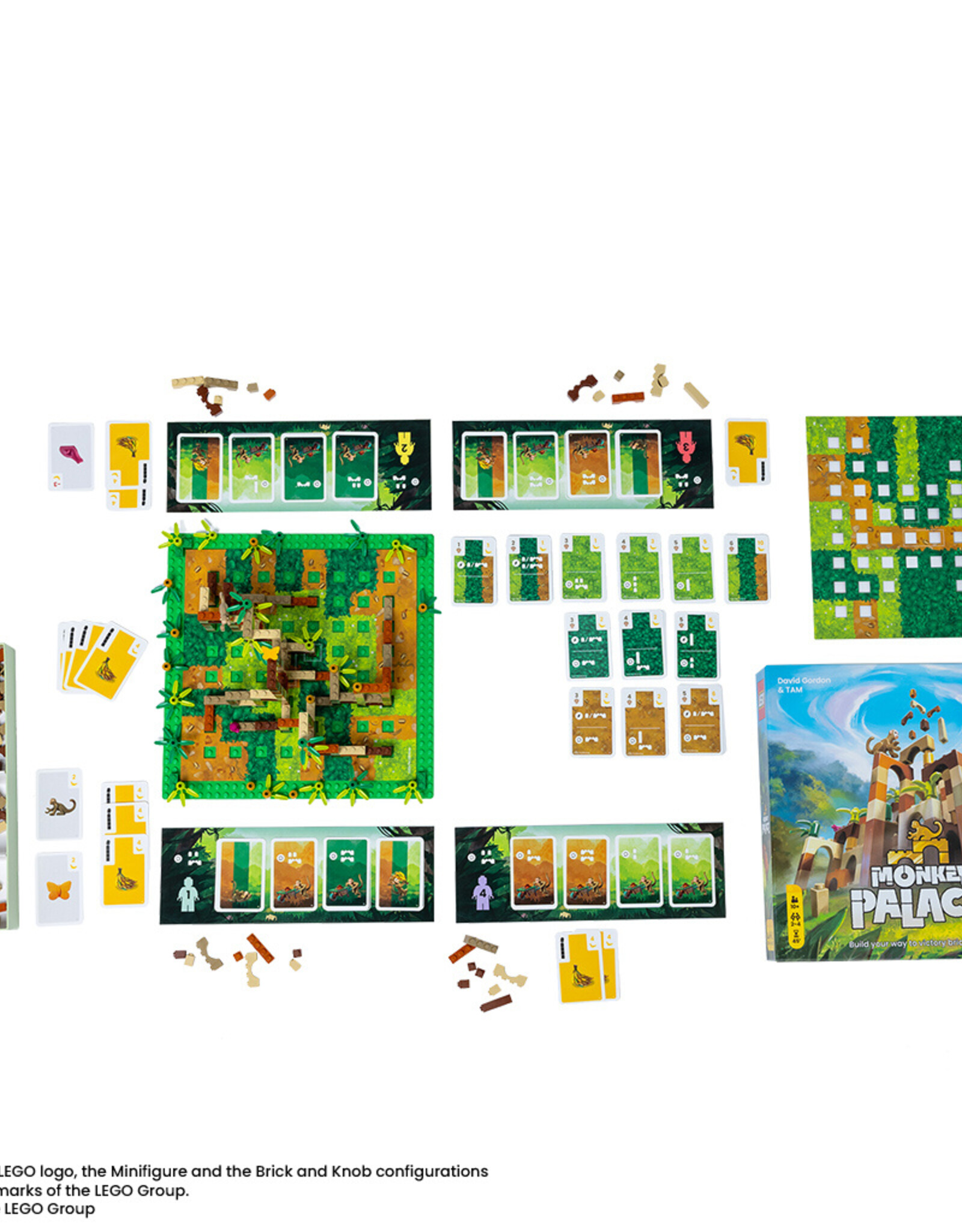 Dotted Games Monkey Palace
