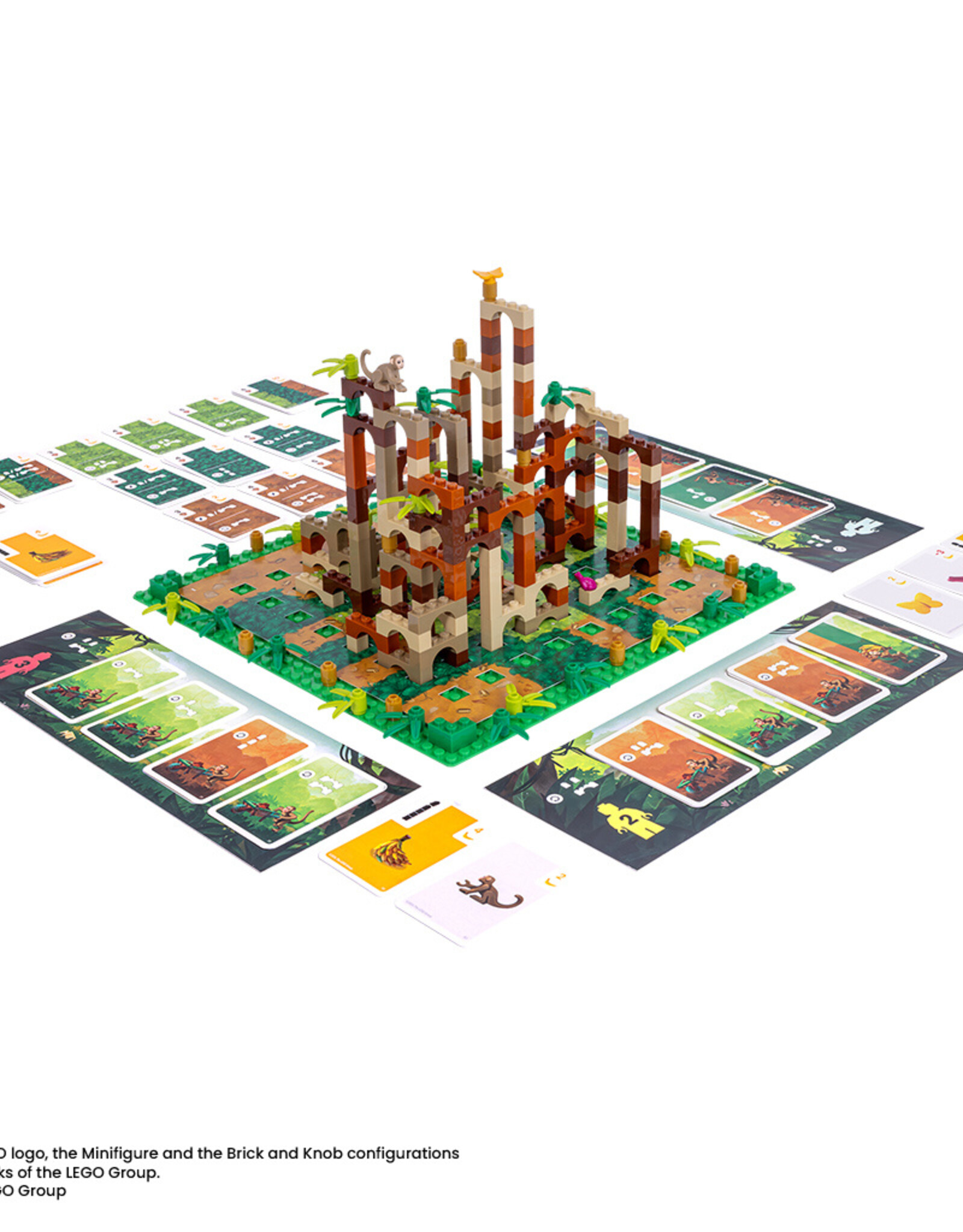 Dotted Games Monkey Palace