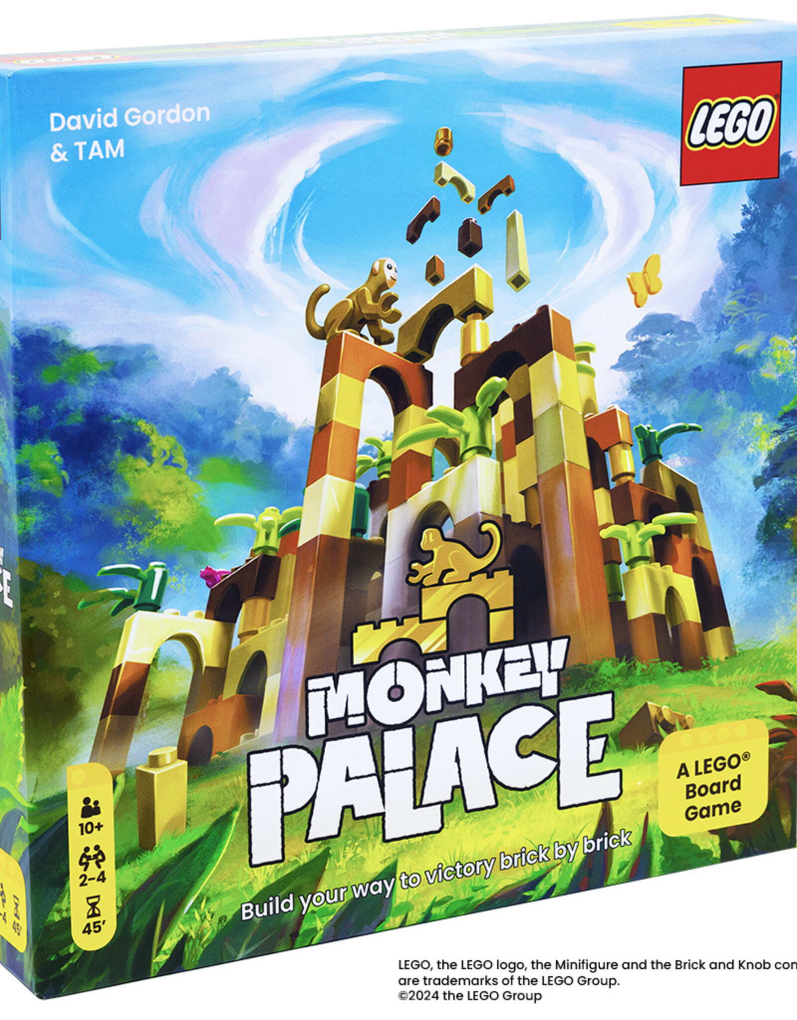 Dotted Games Monkey Palace