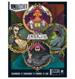 Restoration Games Unmatched: Battle of Legends Volume 3 Restoration Games Unmatched: Battle of Legends Volume 3