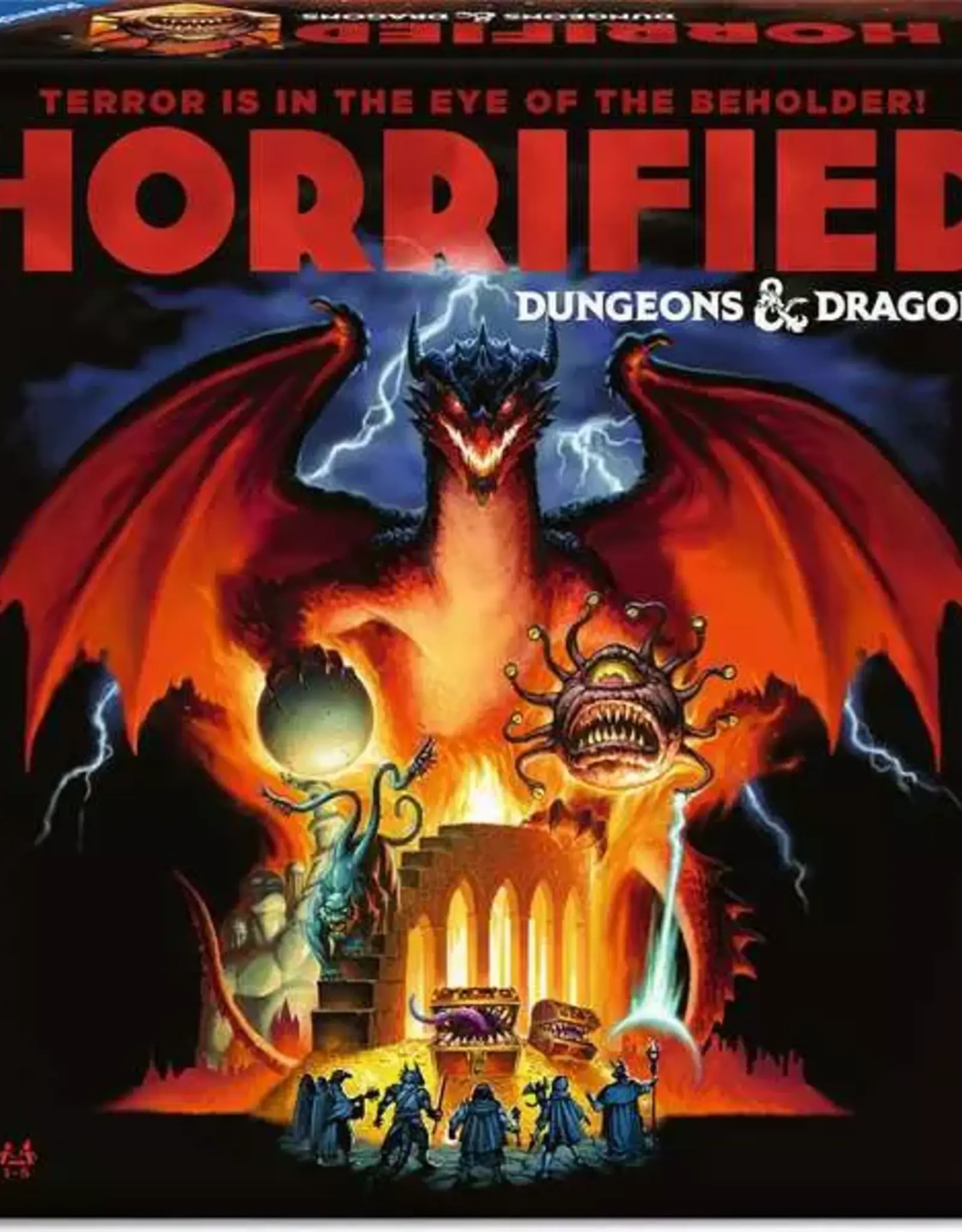 Ravensburger Horrified: Dungeons and Dragons